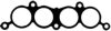 VICTOR REINZ 71-53119-00 Gasket, intake manifold housing